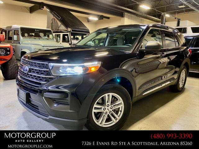 2023 Ford Explorer XLT for sale in Scottsdale, AZ