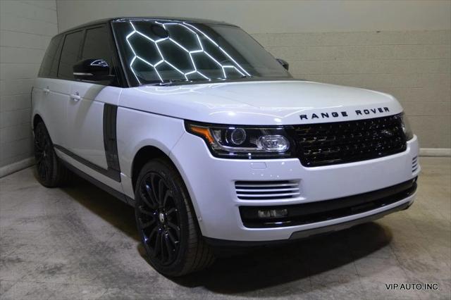 2016 Land Rover Range Rover 3.0L V6 Turbocharged Diesel HSE Td6 for sale in Fredericksburg, VA
