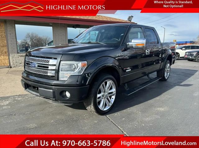 2014 Ford F-150 Limited for sale in Loveland, CO