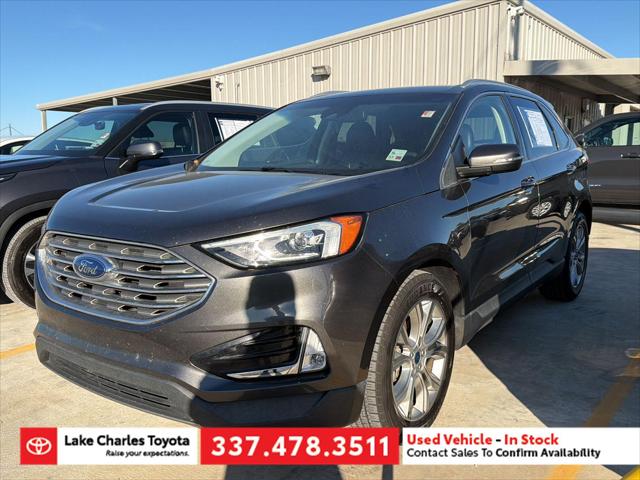 2019 Ford Edge Titanium's photo