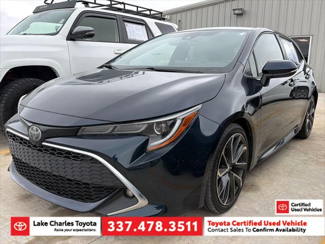 2019 Toyota Corolla Hatchback XSE's photo