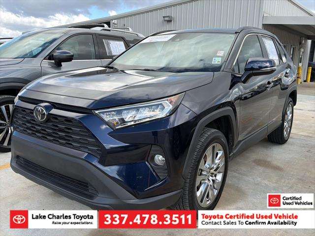 2020 Toyota RAV4 XLE Premium
