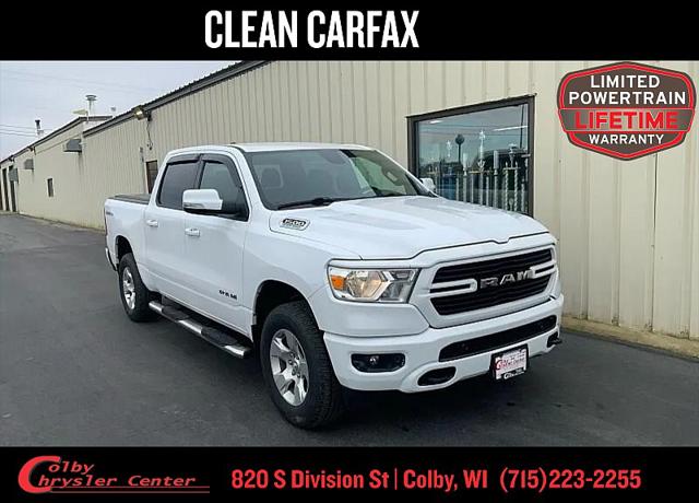 2021 RAM 1500 Big Horn Crew Cab 4x4 57 Box 2021 RAM 1500 Big Horn Crew Cab 4x4 57 Box