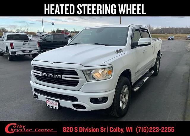 2021 RAM 1500 Big Horn Crew Cab 4x4 57 Box 2021 RAM 1500 Big Horn Crew Cab 4x4 57 Box