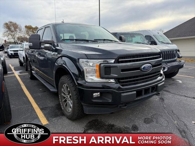 2018 Ford F-150 XLT 2018 Ford F-150 XLT