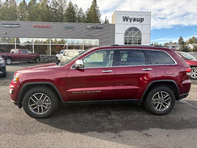 2022 Jeep Grand Cherokee WK Limited