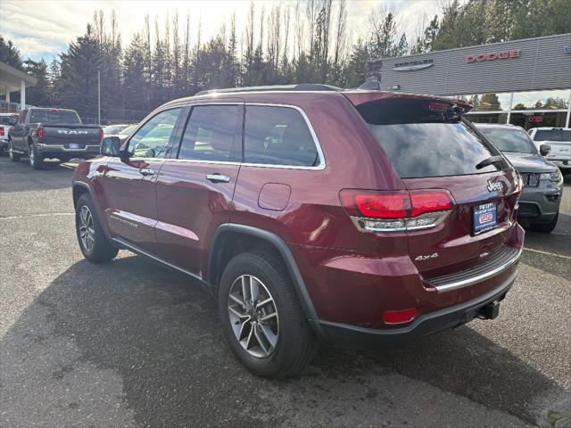 2022 Jeep Grand Cherokee WK Limited