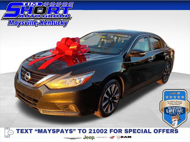 2018 Nissan Altima 2.5 SL 2018 Nissan Altima 2.5 SL