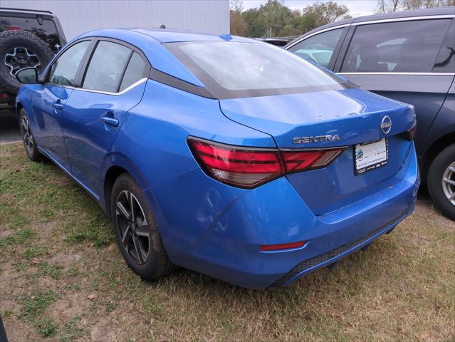 2024 Nissan Sentra SV Xtronic CVT