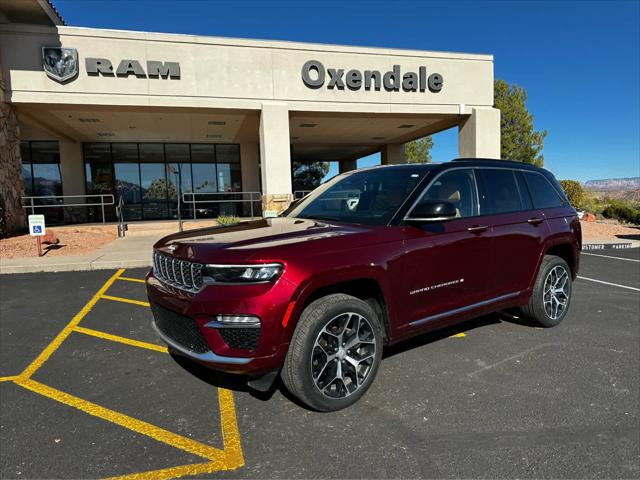 2024 Jeep Grand Cherokee Summit Reserve 4x4