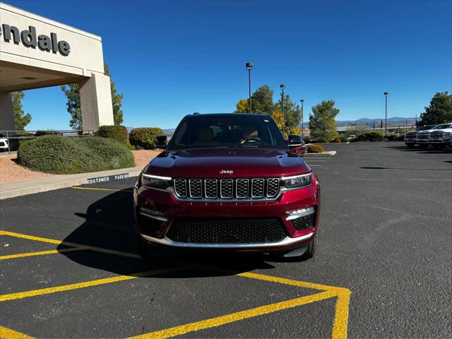 2024 Jeep Grand Cherokee Summit Reserve 4x4