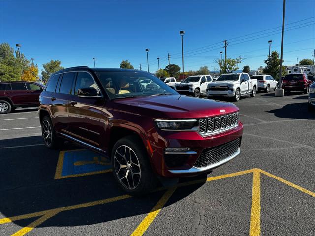 2024 Jeep Grand Cherokee Summit Reserve 4x4