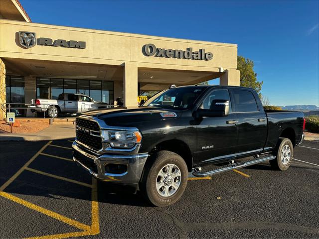 2024 RAM 2500 Big Horn Crew Cab 4x4 64 Box 2024 RAM 2500 Big Horn Crew Cab 4x4 64 Box