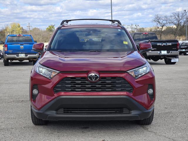 2020 Toyota RAV4 XLE 2020 Toyota RAV4 XLE