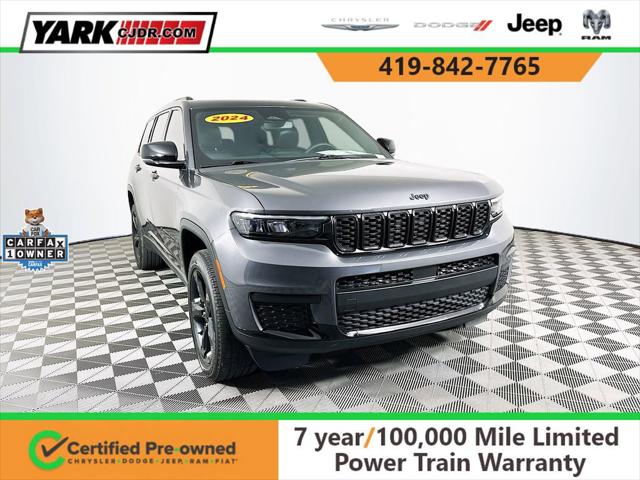 2024 Jeep Grand Cherokee L Altitude X 4x4 2024 Jeep Grand Cherokee L Altitude X 4x4