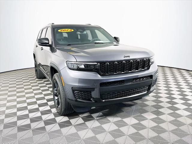 2024 Jeep Grand Cherokee L Altitude X 4x4 2024 Jeep Grand Cherokee L Altitude X 4x4