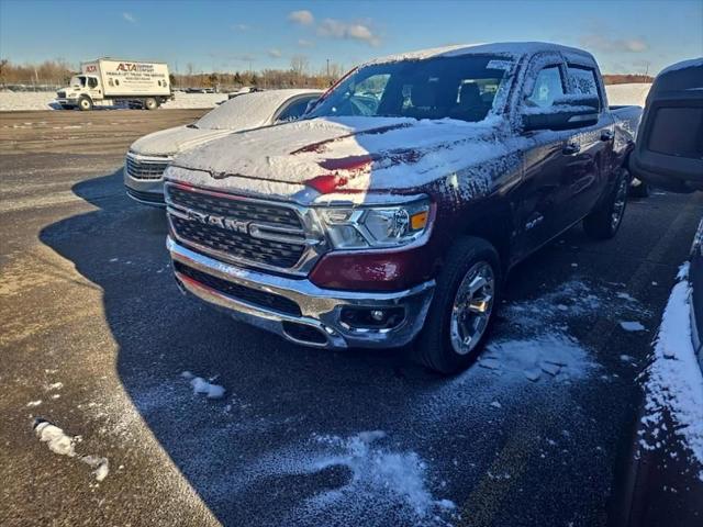 2022 RAM 1500 Big Horn Crew Cab 4x4 57 Box 2022 RAM 1500 Big Horn Crew Cab 4x4 57 Box