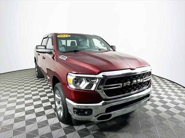 2022 RAM 1500 Big Horn Crew Cab 4x4 57 Box 2022 RAM 1500 Big Horn Crew Cab 4x4 57 Box
