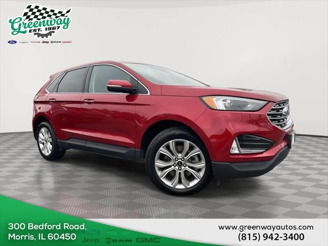 2024 Ford Edge Titanium 2024 Ford Edge Titanium