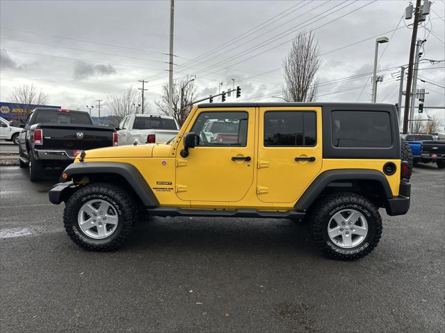 2015 Jeep Wrangler Unlimited Sport 2015 Jeep Wrangler Unlimited Sport