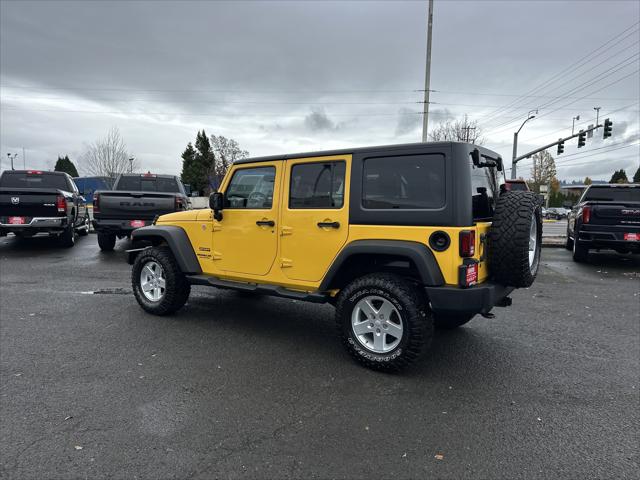 2015 Jeep Wrangler Unlimited Sport 2015 Jeep Wrangler Unlimited Sport