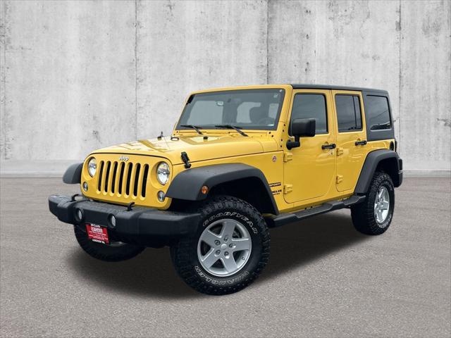 2015 Jeep Wrangler Unlimited Sport 2015 Jeep Wrangler Unlimited Sport