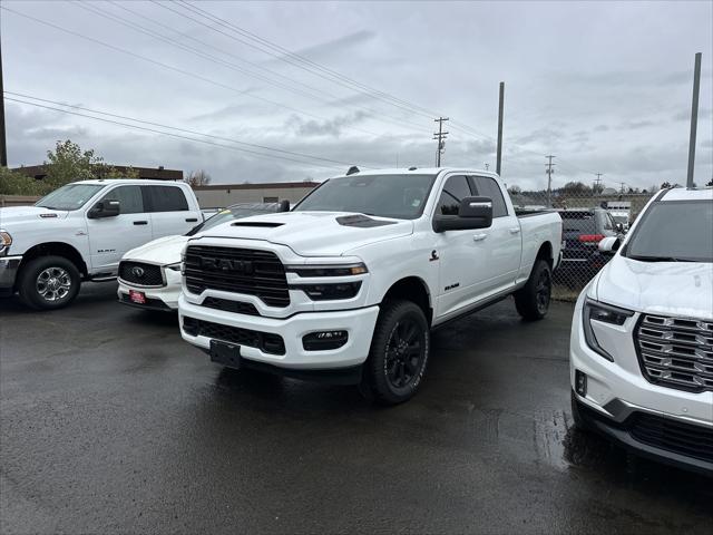 2025 RAM 2500 Laramie Crew Cab 4x4 64 Box 2025 RAM 2500 Laramie Crew Cab 4x4 64 Box