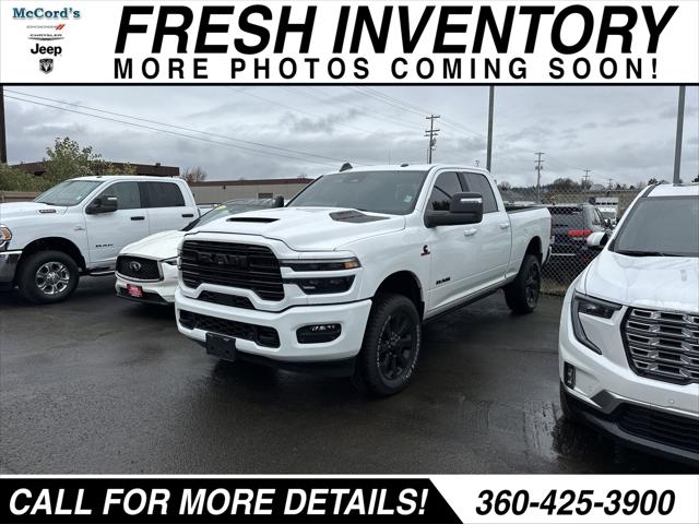 2025 RAM 2500 Laramie Crew Cab 4x4 64 Box 2025 RAM 2500 Laramie Crew Cab 4x4 64 Box