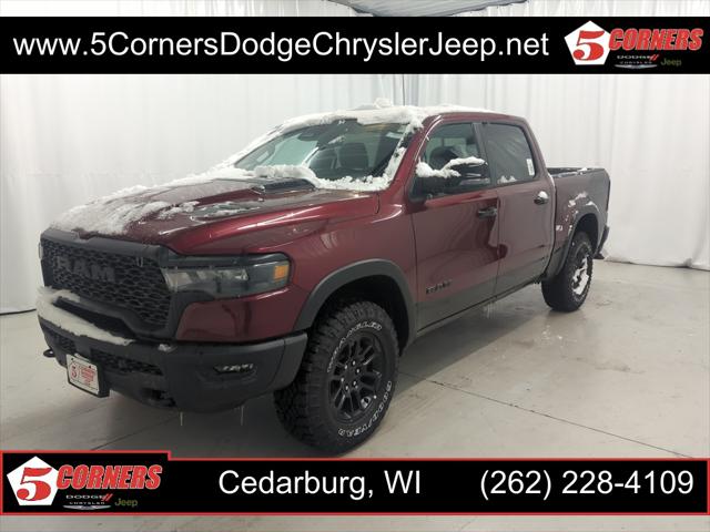 2026 RAM Ram 1500 RAM 1500 REBEL CREW CAB 4X4 57 BOX 2026 RAM Ram 1500 RAM 1500 REBEL CREW CAB 4X4 57 BOX