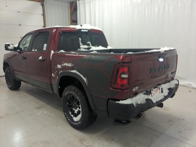2026 RAM Ram 1500 RAM 1500 REBEL CREW CAB 4X4 57 BOX 2026 RAM Ram 1500 RAM 1500 REBEL CREW CAB 4X4 57 BOX