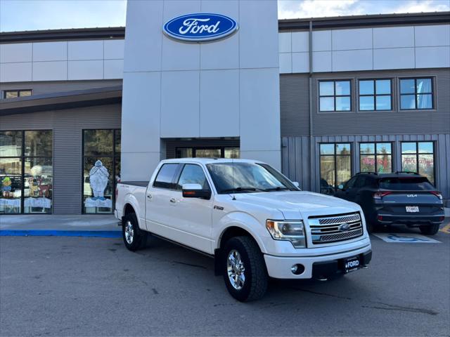 2014 Ford F-150 Platinum