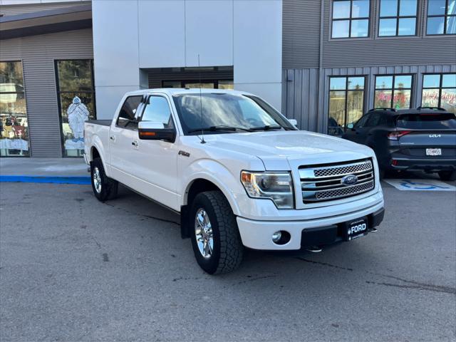 2014 Ford F-150 Platinum