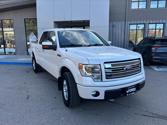 2014 Ford F-150 Platinum