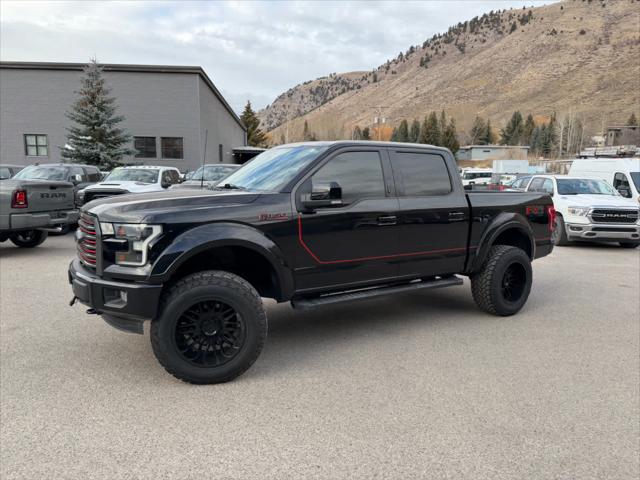 2016 Ford F-150 LARIAT 2016 Ford F-150 LARIAT