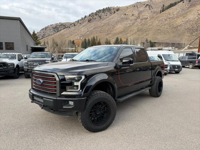 2016 Ford F-150 LARIAT 2016 Ford F-150 LARIAT