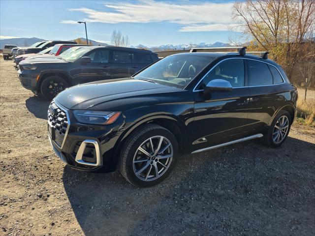 2024 Audi SQ5 Premium TFSI quattro Tiptronic 2024 Audi SQ5 Premium TFSI quattro Tiptronic