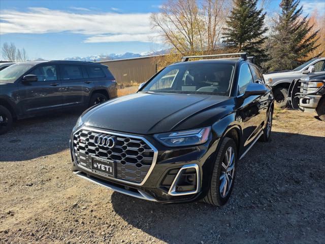 2024 Audi SQ5 Premium TFSI quattro Tiptronic 2024 Audi SQ5 Premium TFSI quattro Tiptronic