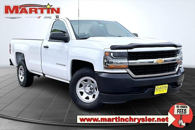 2018 Chevrolet Silverado 1500 WT 2018 Chevrolet Silverado 1500 WT