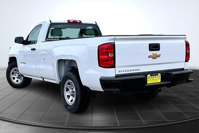 2018 Chevrolet Silverado 1500 WT 2018 Chevrolet Silverado 1500 WT