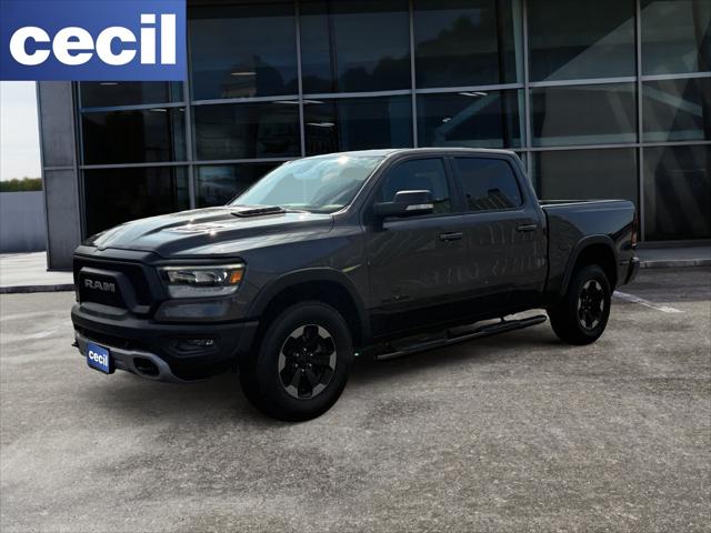 2020 RAM 1500 Rebel Crew Cab 4x4 57 Box 2020 RAM 1500 Rebel Crew Cab 4x4 57 Box