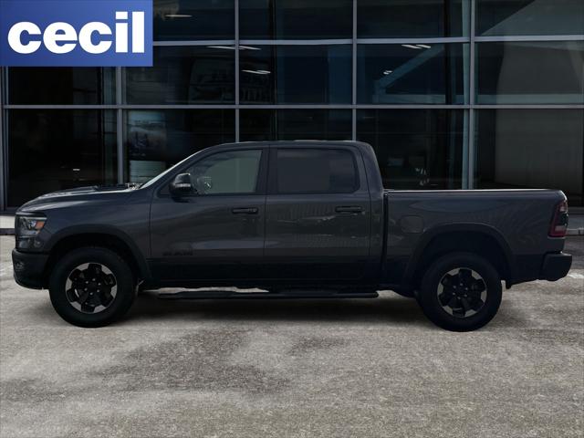 2020 RAM 1500 Rebel Crew Cab 4x4 57 Box 2020 RAM 1500 Rebel Crew Cab 4x4 57 Box