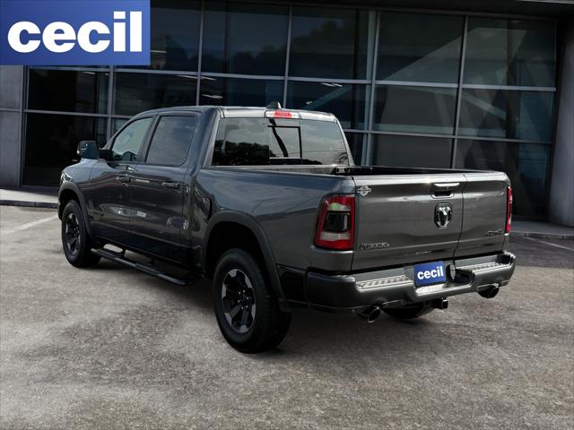 2020 RAM 1500 Rebel Crew Cab 4x4 57 Box 2020 RAM 1500 Rebel Crew Cab 4x4 57 Box