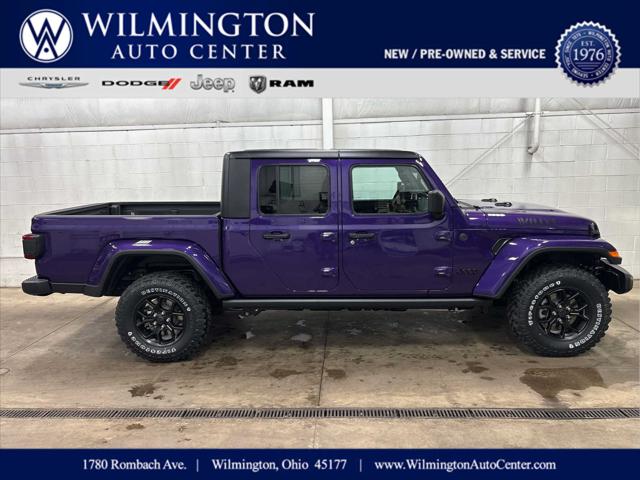 2026 Jeep Gladiator GLADIATOR WILLYS 4X4