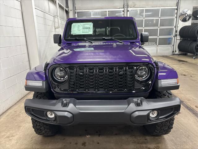 2026 Jeep Gladiator GLADIATOR WILLYS 4X4