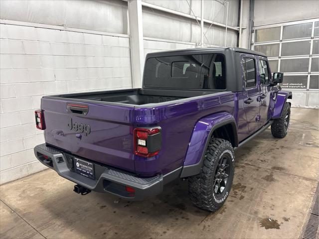 2026 Jeep Gladiator GLADIATOR WILLYS 4X4