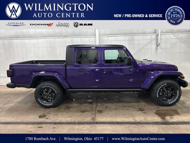 2026 Jeep Gladiator GLADIATOR WILLYS 4X4
