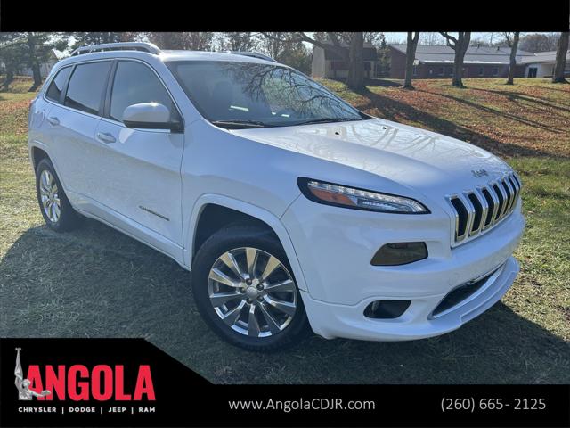 2018 Jeep Cherokee Overland 4x4 2018 Jeep Cherokee Overland 4x4
