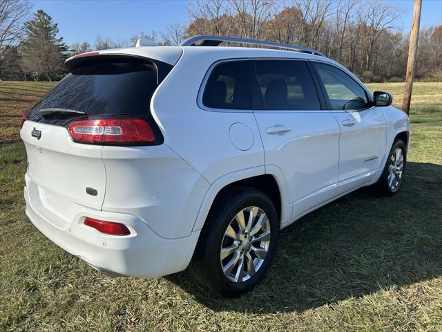 2018 Jeep Cherokee Overland 4x4 2018 Jeep Cherokee Overland 4x4