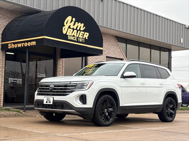 2024 Volkswagen Atlas 2.0T SE w/Technology 2024 Volkswagen Atlas 2.0T SE w/Technology