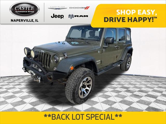 2015 Jeep Wrangler Unlimited Sport 2015 Jeep Wrangler Unlimited Sport